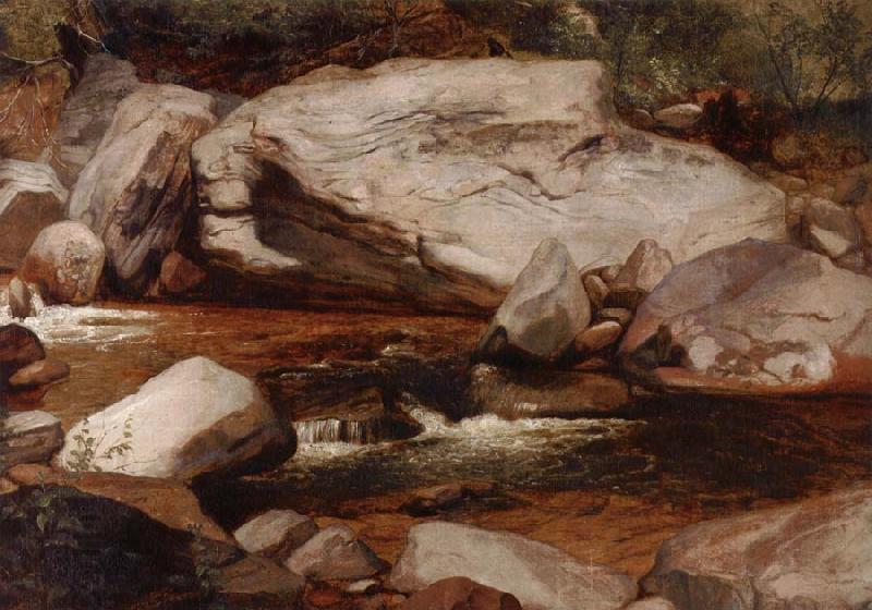Asher Brown Durand Creek and rocks